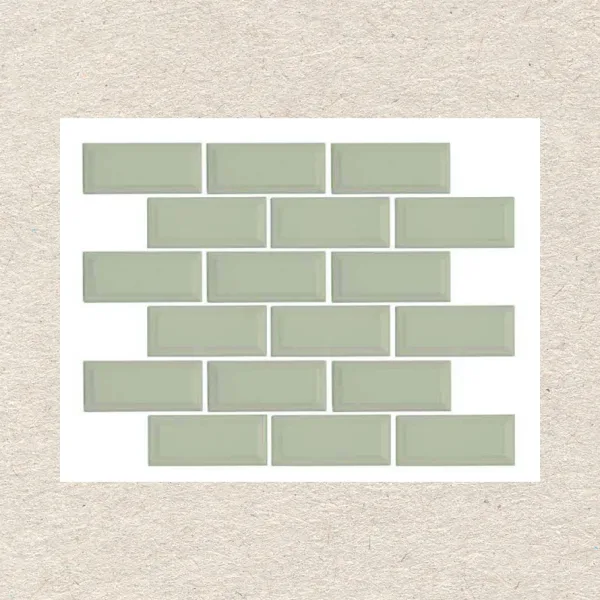 Porcelain Tile 300x300 Brick_Bone_G0898