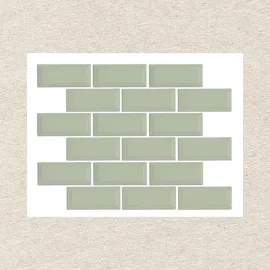 Porcelain Tile 300x300 Brick_Bone_G0898