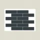 300x300 Brick_Bone_M0953 Porcelain Tile
