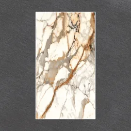 300x600 Calcutta Gold Porcelain Tile