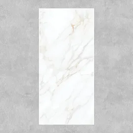 Porcelain Tile 1200x2800 Carrara_Gold
