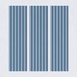 75x300 FRENDI_COBALT_BLUE Porcelain Tile