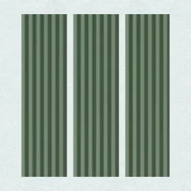 75x300 FRENDI_DARK_GREEN Porcelain Tile