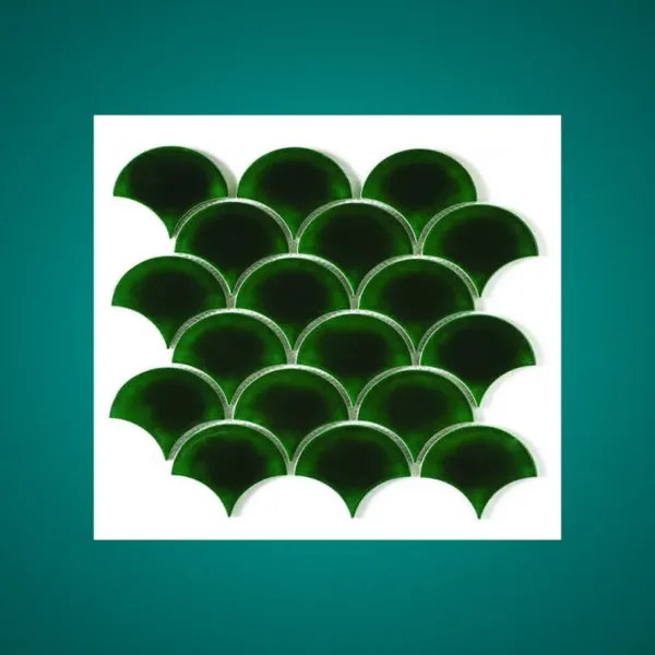 Porcelain Tile 300x300 Fish_Scale_CR3421