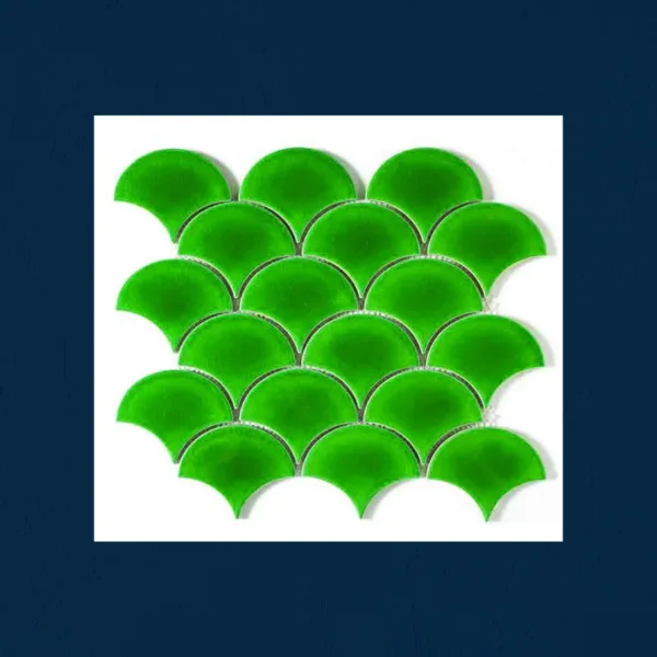 Porcelain Tile 300x300 Fish_Scale_CR3422
