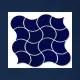 Porcelain Tile 300x300 Fish_Scale_G3401(WAVES)