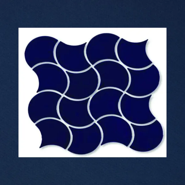 Porcelain Tile 300x300 Fish_Scale_G3401(WAVES)