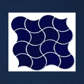 Porcelain Tile 300x300 Fish_Scale_G3401(WAVES)