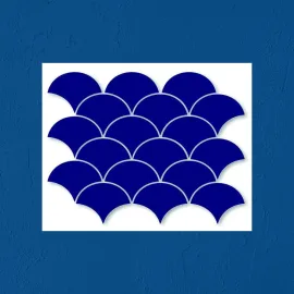 300x300 Fish_Scale_G3401 Porcelain Tile