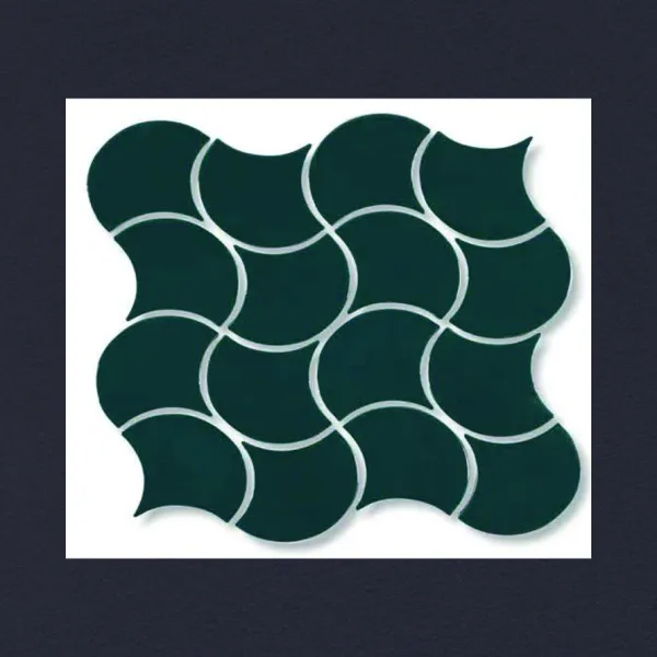 Porcelain Tile 300x300 Fish_Scale_G3413(WAVES)