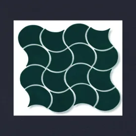 Porcelain Tile 300x300 Fish_Scale_G3413(WAVES)