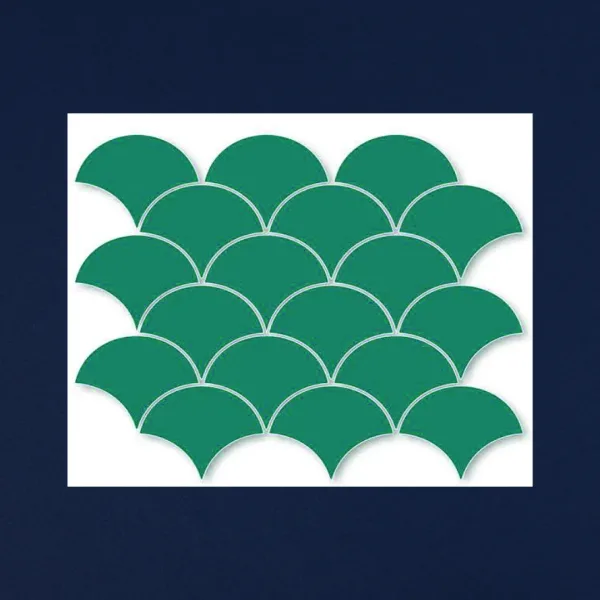 300x300 Fish_Scale_G3413 Porcelain Tile