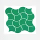 Porcelain Tile 300x300 Fish_Scale_G3415(WAVES)