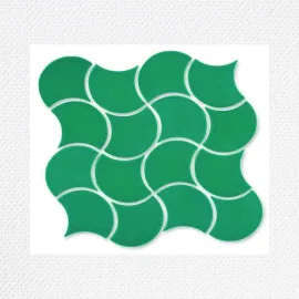 Porcelain Tile 300x300 Fish_Scale_G3415(WAVES)