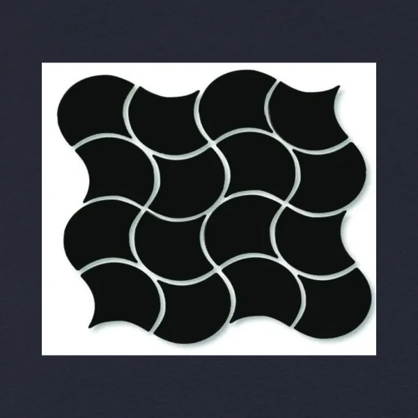 Porcelain Tile 300x300 Fish_Scale_G3449(WAVES)