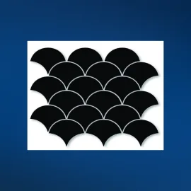 Porcelain Tile 300x300 Fish_Scale_G3449