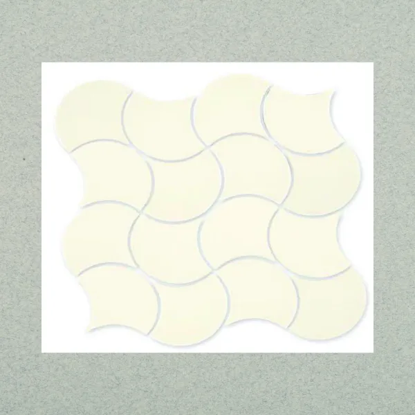 Porcelain Tile 300x300 Fish_Scale_G3450(WAVES)