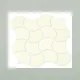 Porcelain Tile 300x300 Fish_Scale_G3450(WAVES)
