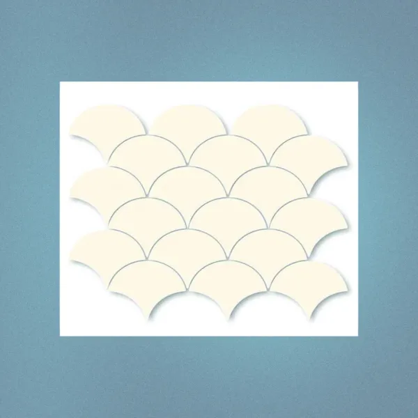 300x300 Fish_Scale_G3450 Porcelain Tile