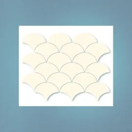 300x300 Fish_Scale_G3450 Porcelain Tile