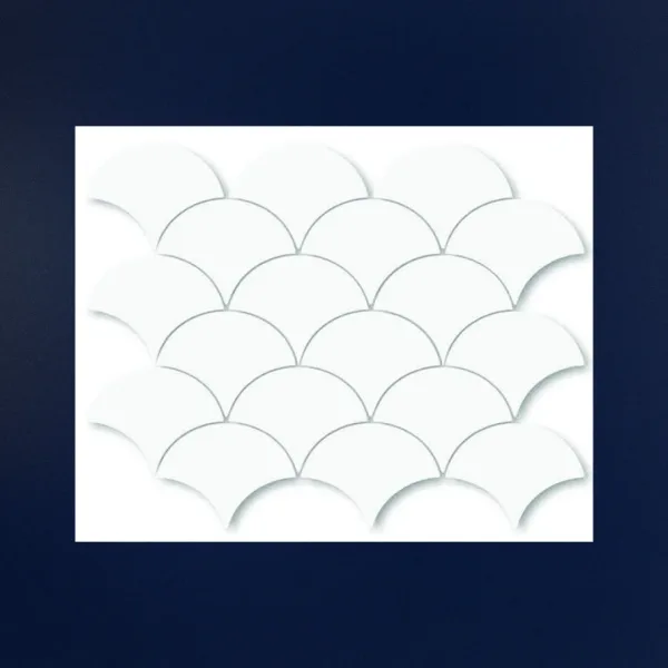 Porcelain Tile 300x300 Fish_Scale_G3451