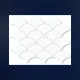Porcelain Tile 300x300 Fish_Scale_G3451