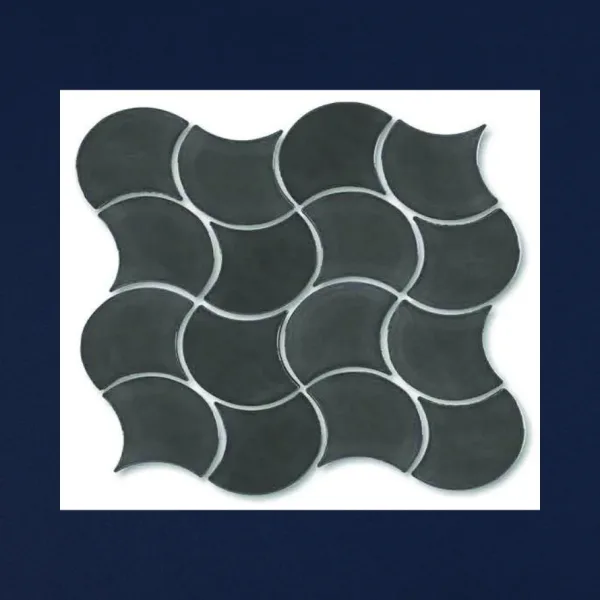 Porcelain Tile 300x300 Fish_Scale_G3452(WAVES)