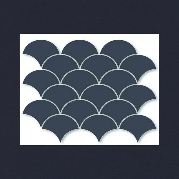 300x300 Fish_Scale_G3452 Porcelain Tile