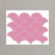 Porcelain Tile 300x300 Fish_Scale_G3467