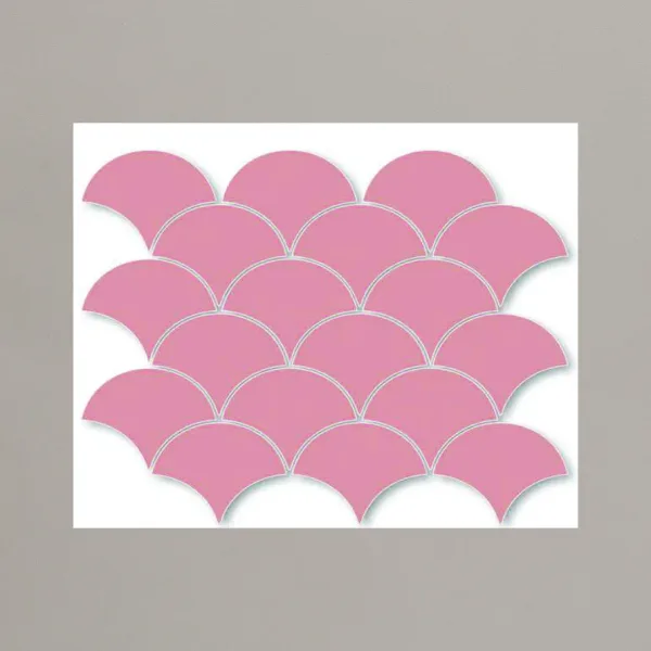 Porcelain Tile 300x300 Fish_Scale_G3467