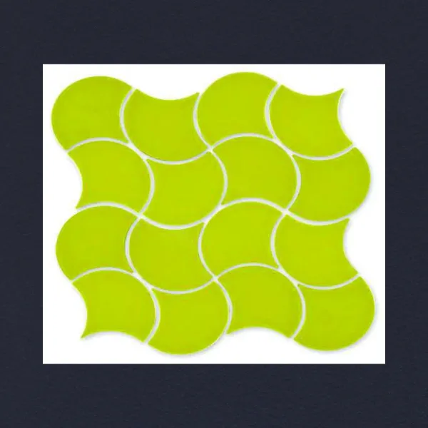 300x300 Fish_Scale_M3432(WAVES) Porcelain Tile