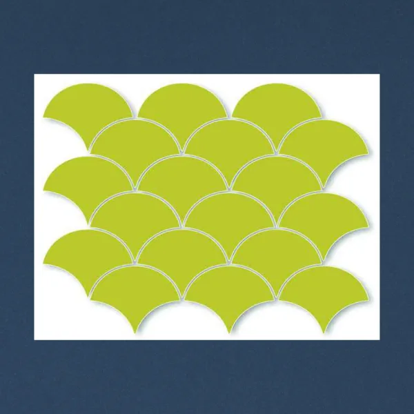 300x300 Fish_Scale_M3432 Porcelain Tile