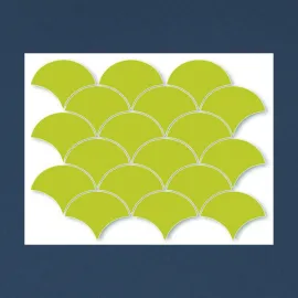Porcelain Tile 300x300 Fish_Scale_M3432
