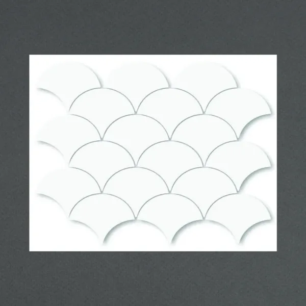 300x300 Fish_Scale_M3451 Porcelain Tile