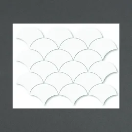 300x300 Fish_Scale_M3451 Porcelain Tile