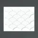 300x300 Fish_Scale_M3451 Porcelain Tile