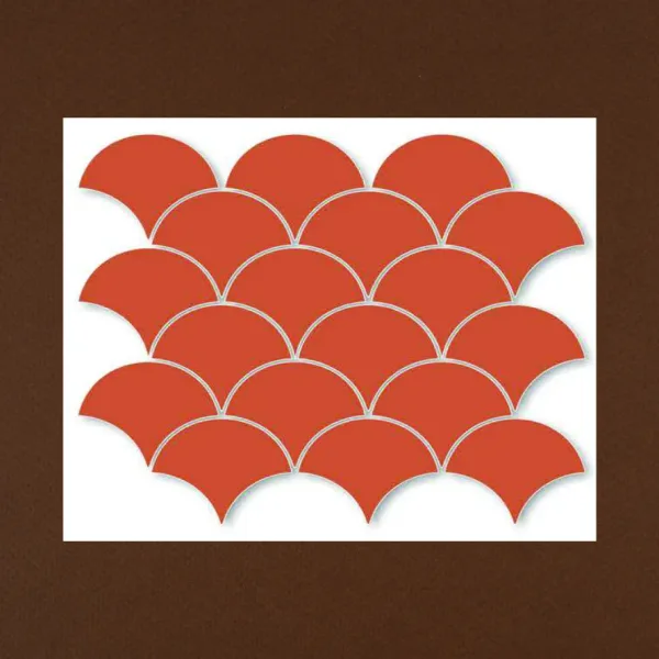 300x300 Fish_Scale_M3461 Porcelain Tile