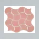 300x300 Fish_Scale_M3464(WAVES) Porcelain Tile