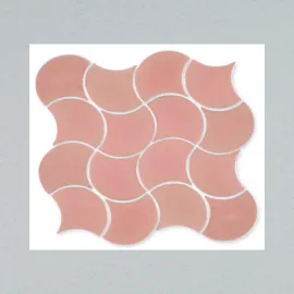 300x300 Fish_Scale_M3464(WAVES) Porcelain Tile
