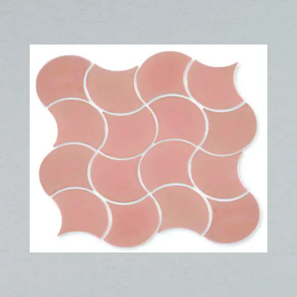 300x300 Fish_Scale_M3464(WAVES) Porcelain Tile