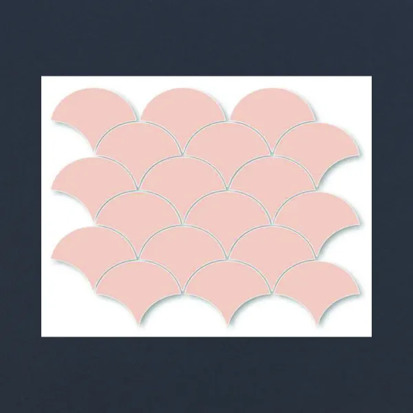 Porcelain Tile 300x300 Fish_Scale_M3464