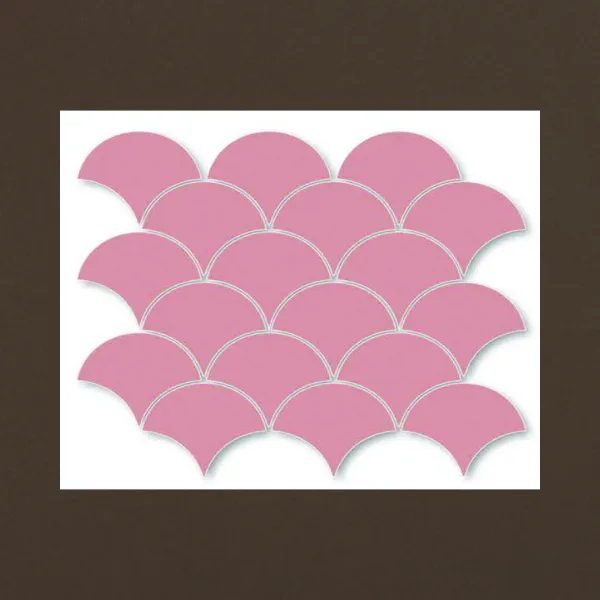 300x300 Fish_Scale_M3467 Porcelain Tile