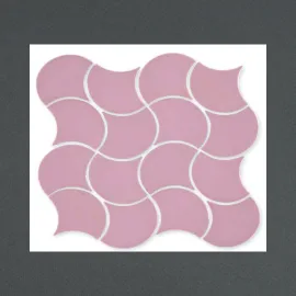 300x300 Fish_Scale_M3468(WAVES) Porcelain Tile