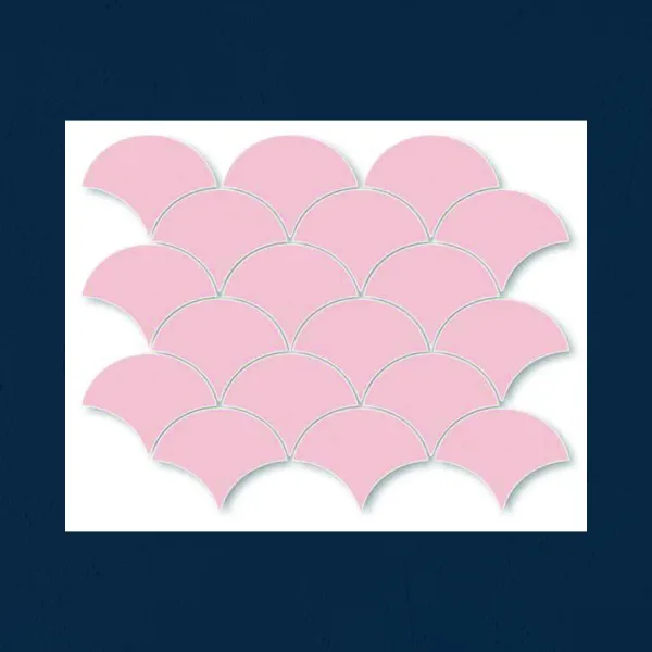 300x300 Fish_Scale_M3468 Porcelain Tile