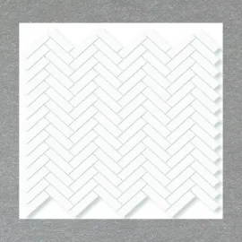 300x300 Herring_Bone_GSP1251 Porcelain Tile
