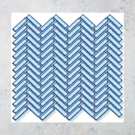 Porcelain Tile 300x300 Herring_Bone_VRHB1207