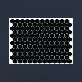 Porcelain Tile 300x300 Hexagon_G1649