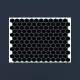 300x300 Hexagon_G1649 Porcelain Tile