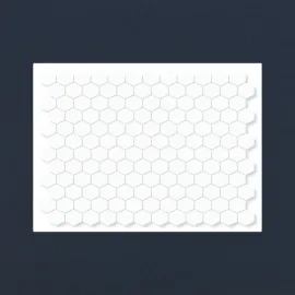 Porcelain Tile 300x300 Hexagon_G1651