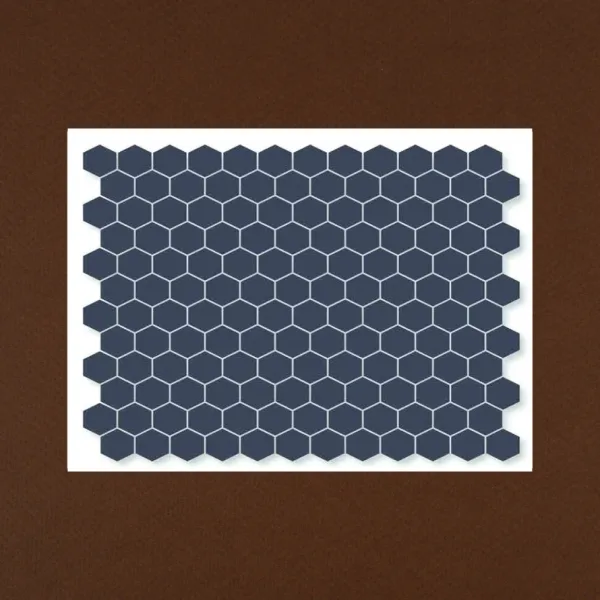 Porcelain Tile 300x300 Hexagon_G1652